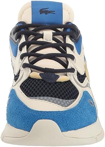 Lacoste Tênis masculino L003 Neo 223 1 SMA, Blu/Nvy, 44 | Amazon