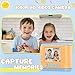 Instant Print Camera for Kids,2.4 Inch Screen Kids Instant Cameras,Christmas Birthday Gifts for Girls Age 3-12, ortable Toddler Toy for 3 4 5 6 7 8 9 10 11Year Old Girls Boys Blue