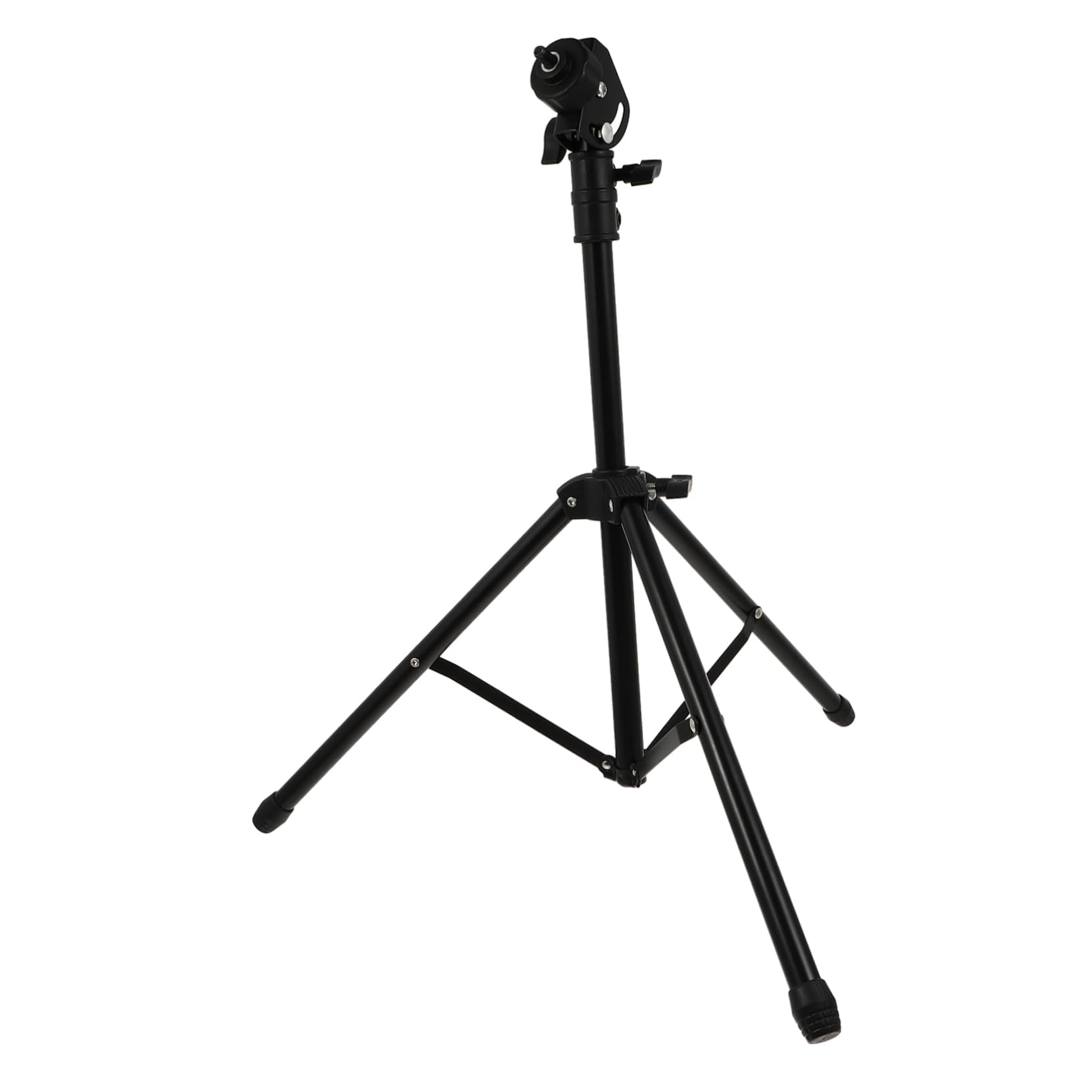 Mikinona Soporte de Metal Negro para Caja Sorda Tambor Altura Ajustable y Estante Duradero para Práctica Profesional de Batería Estilo