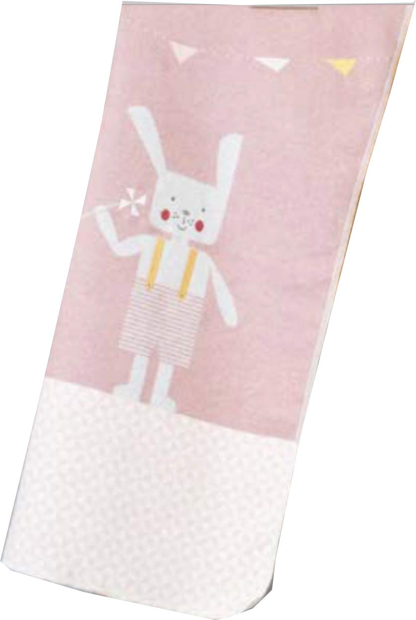 David Fussenegger Baby Blanket Pink with Rabbit Motif Cotton 70 x 90 cm Fluffy Soft