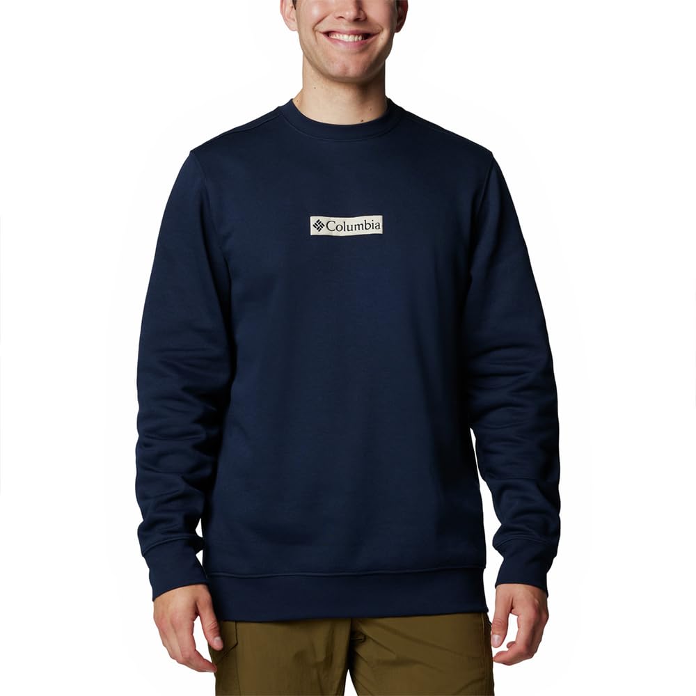 Columbia Trek Crew, Felpa Girocollo Uomo