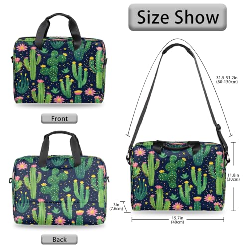 Maletín para portátil 15.6 pulgadas con diseño tropical miniatura 6
