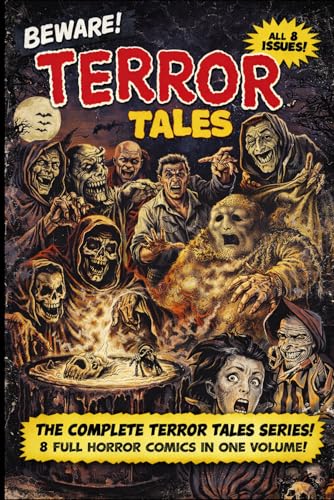 Beware! Terror Tales: The Complete Series: All 8 Issues • Classic Golden Age Horror Comics