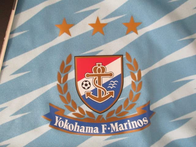 美品 2017年 横浜Fマリノス GK 半袖 ブルー ユニフォーム Amazon.co.jp: 2017年 横浜Fマリノス GK 半袖 ブルー ユニフォーム L