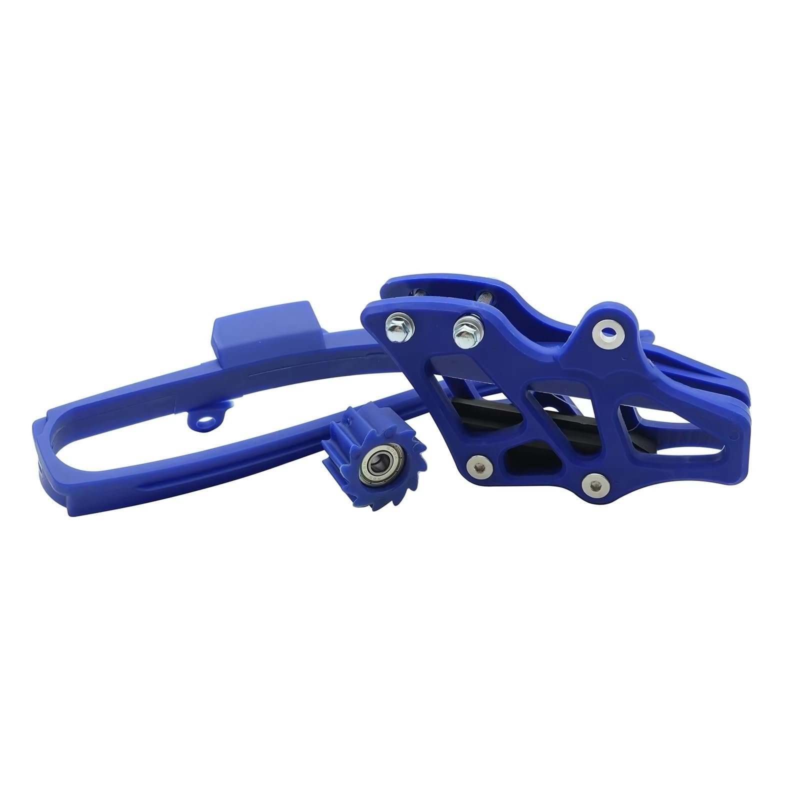 Compatible Con Para KX250F 2009-2020 Guía Cadena Motocicleta Deslizante Basculante Accesorios Modificación Rodillo