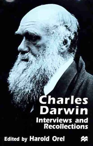 Charles Darwin: Interviews and Recollections: 9780312221003: Amazon.com ...