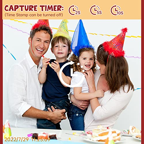 Morfone Kids Selfie Camera Toys Christmas Birthday Gifts Stocking Stuffers For Kids Age 3 4 5 6 7 8 9 Year Old Girls Boys Toddlers Hd Digital Video Camera 1080P With 32Gb Sd Card #TOP6