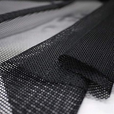 Amazon やまのこ 生地 帯電防止 アクアステルス ダブルメリットメッシュ ブラック 裏地メッシュ 10cm価格 フリーカット 布 生地 通販 Amazon やまのこ 生地 帯電防止 アクアステルス ダブルメリットメッシュ ブラック 裏地メッシュ 10cm価格 フリーカット 布 生地 通販