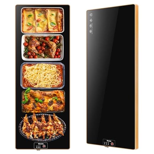 Elegant Electric Warming Tray 40"x12"