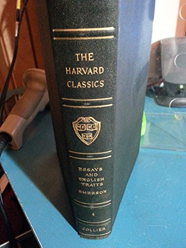 Essays and English Traits: The Five-Foot Shelf ... B000J1Z5GE Book Cover