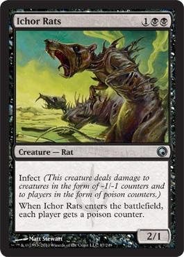 Magic: the Gathering - Ichor Rats - Scars of Mirrodin