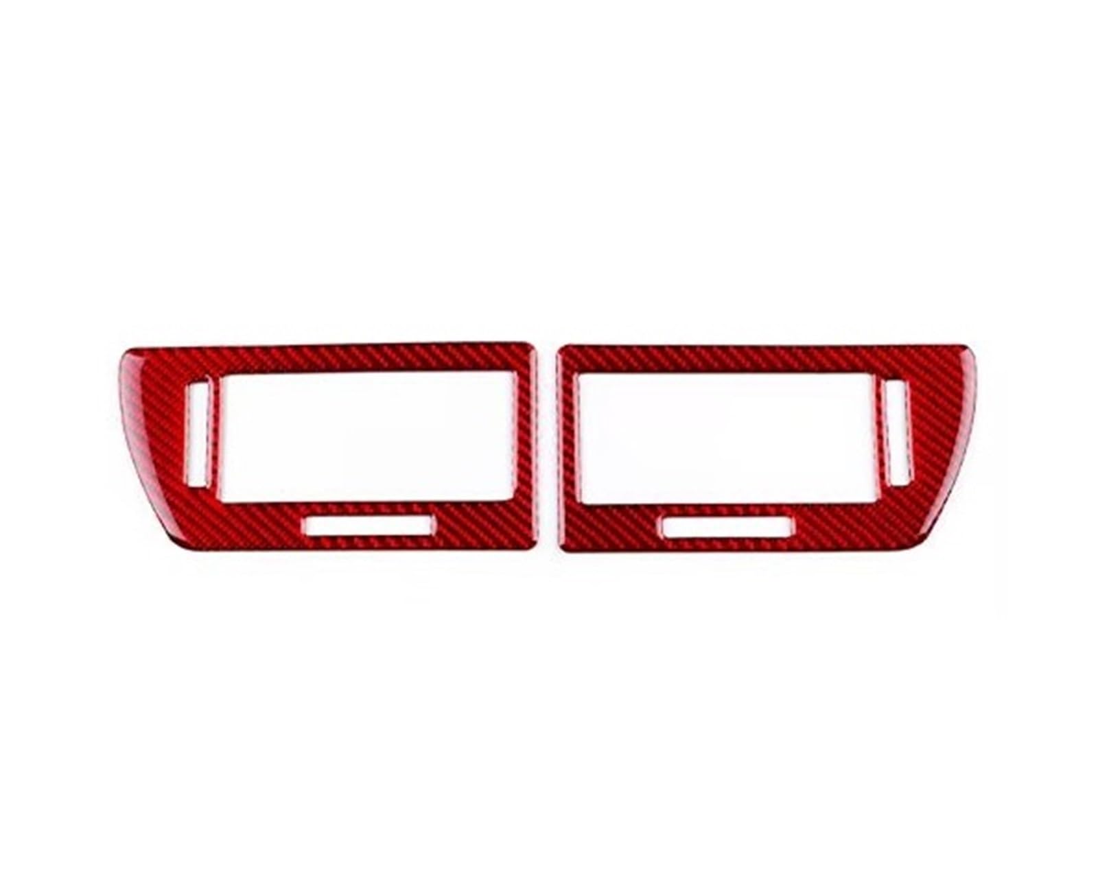 Interior Styling Sticker Car Sticker Instrument Air Outlet Panel for Vauxhall for Opel for Astra H MK5 2004 2005 2006 2007 2008 2009 2010 Accessories Decoration(for LHD RHD Red)