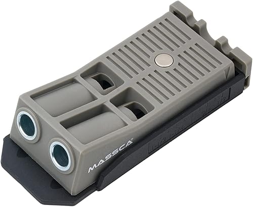 Massca - Plantilla  guía para agujeros de bolsillo Perfecto para proyectos de carpintería  sólo guía