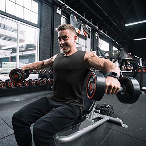 Image of COOFANDY Men's 3 Pack Workout Tank Tops Gym Muscle Tee Bodybuilding Fitness Sleeveless T Shirts