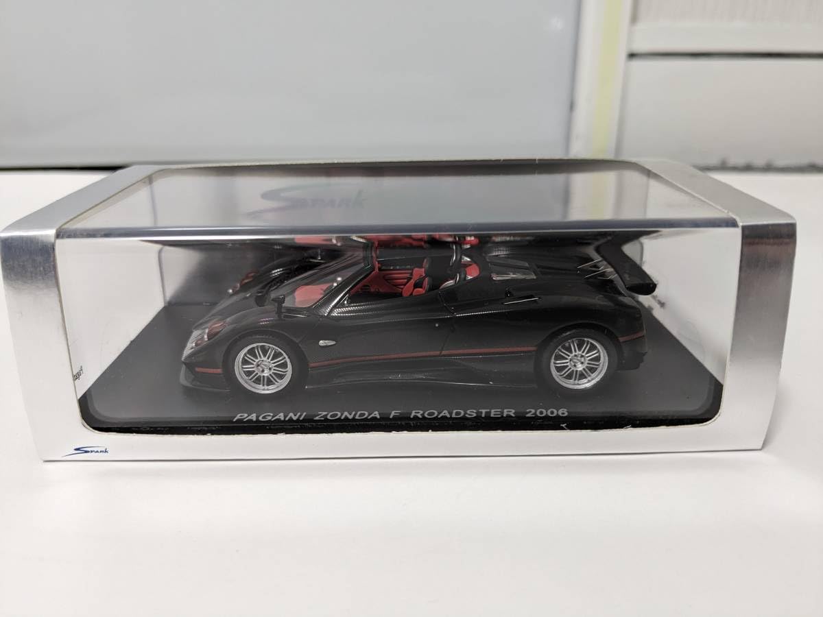 Spark スパーク 1/43 パガーニ ゾンダレボリューション Zonda Spark スパーク 1/43 Pagani パガーニ Zonda ゾンダ レボリューション