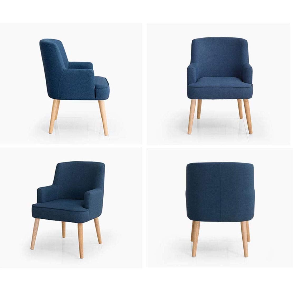 sillón Individual/Ropa de Cama sofá/sillón/terraza Esponja Madera Muebles de Dormitorio Asiento de la Sala de Estar,8,60 * 83cm