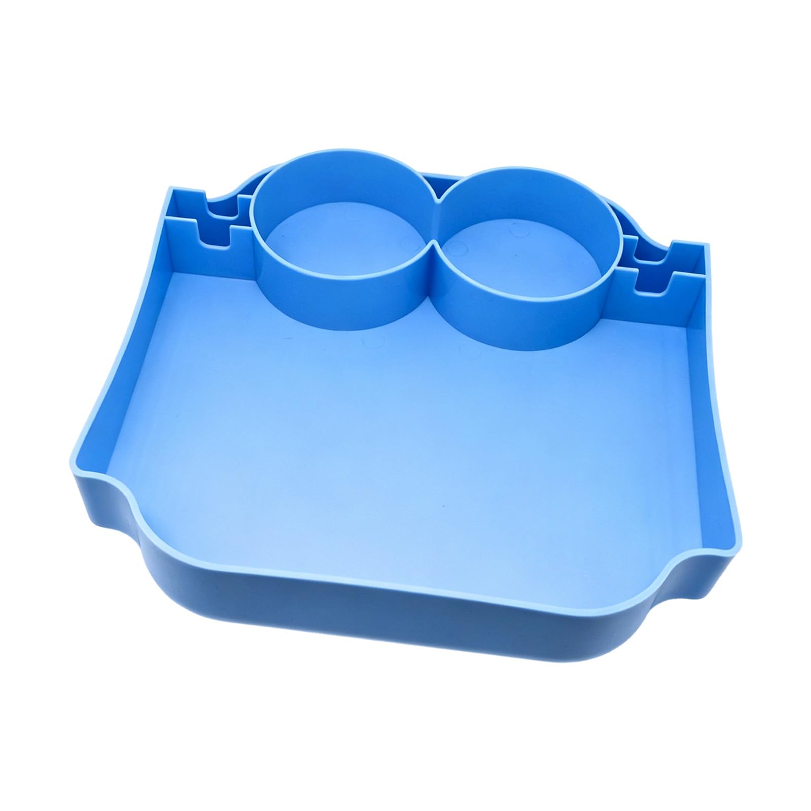 Foldable Picnics Tray Organiser for Outdoor Use PP Construction Cup Holder for Beach Trip BBQs and Pool Parties Portable Beach Tray Bag