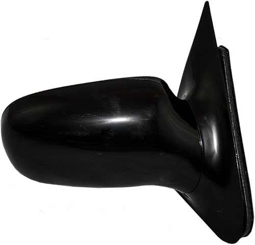 Miniatura 2 de Brock Espejo de repuesto para puerta lateral manual para pasajero compatible con Cavalier Sunfire Coupe 1995-2005 22728847