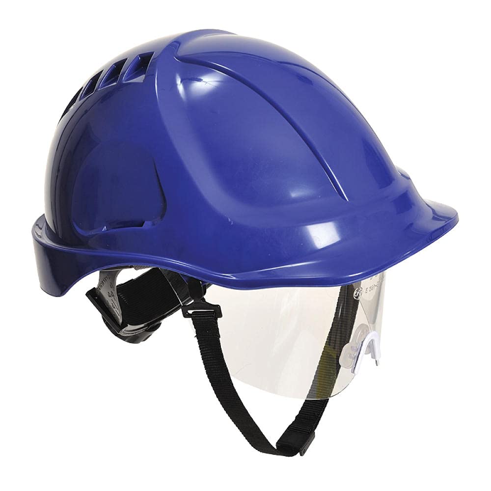 Safety Helmet with Visor Retractable Clear Anti-fog Lens ABS Work Hard Hat Construction Outdoor Head Protective CE Certificate