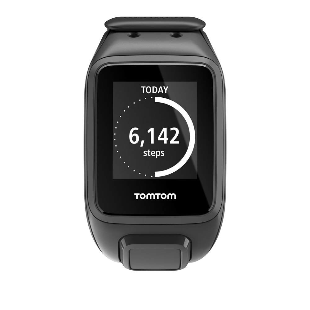 Tomtom Spark Cardio Music Headphones Gps Fitness Watch Heart Rate