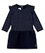 Produktbild Petit Bateau Baby-Mädchen Robe ML_5220801 Kleid, Mehrfarbig (Smoking/Marshmallow 01), 86 (Herstellergröße: 18M/81cm)