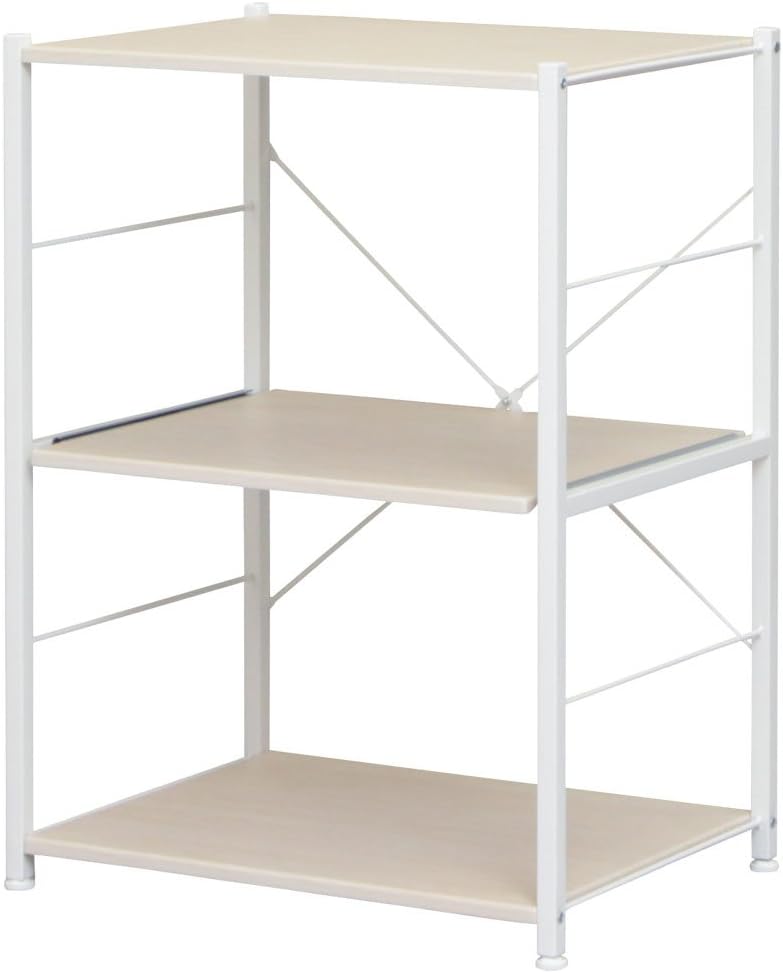 Iris Plaza CW1188-CE Range Stand, Width 23.6 inches (60 cm), Range Rack, Width 23.6 inches (60.5 cm) x Depth 18.1 inches (46 cm) x Height 32.7 inches (83 cm)