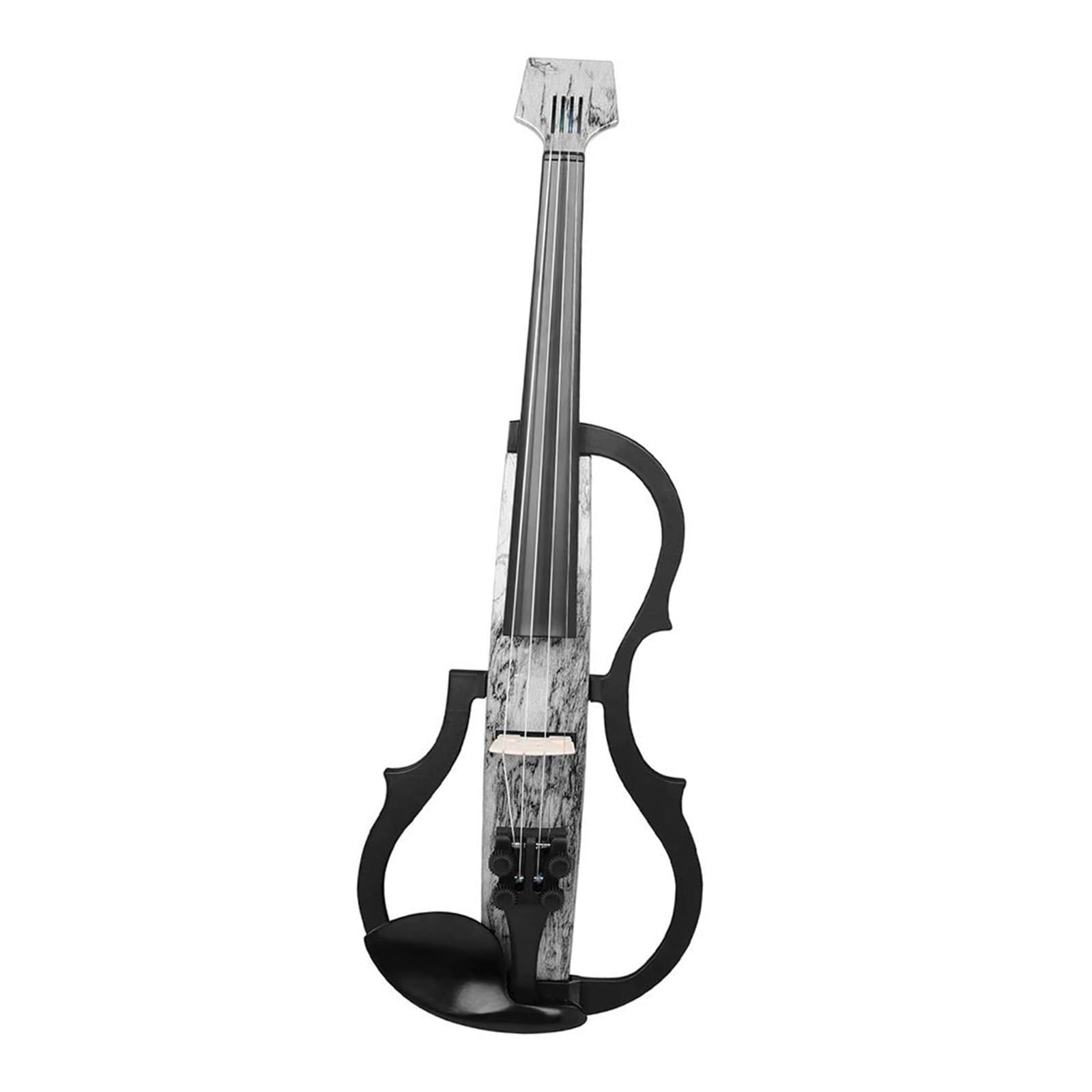 Violino 4/4 Violino Elettrico Strumento A Corde Violino Elettrico Professionale In Fibra Di Carbonio Con Poggiaspalla Cuffie