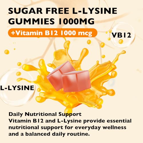 Well&Whole L-Lysine 1000mg Gummies