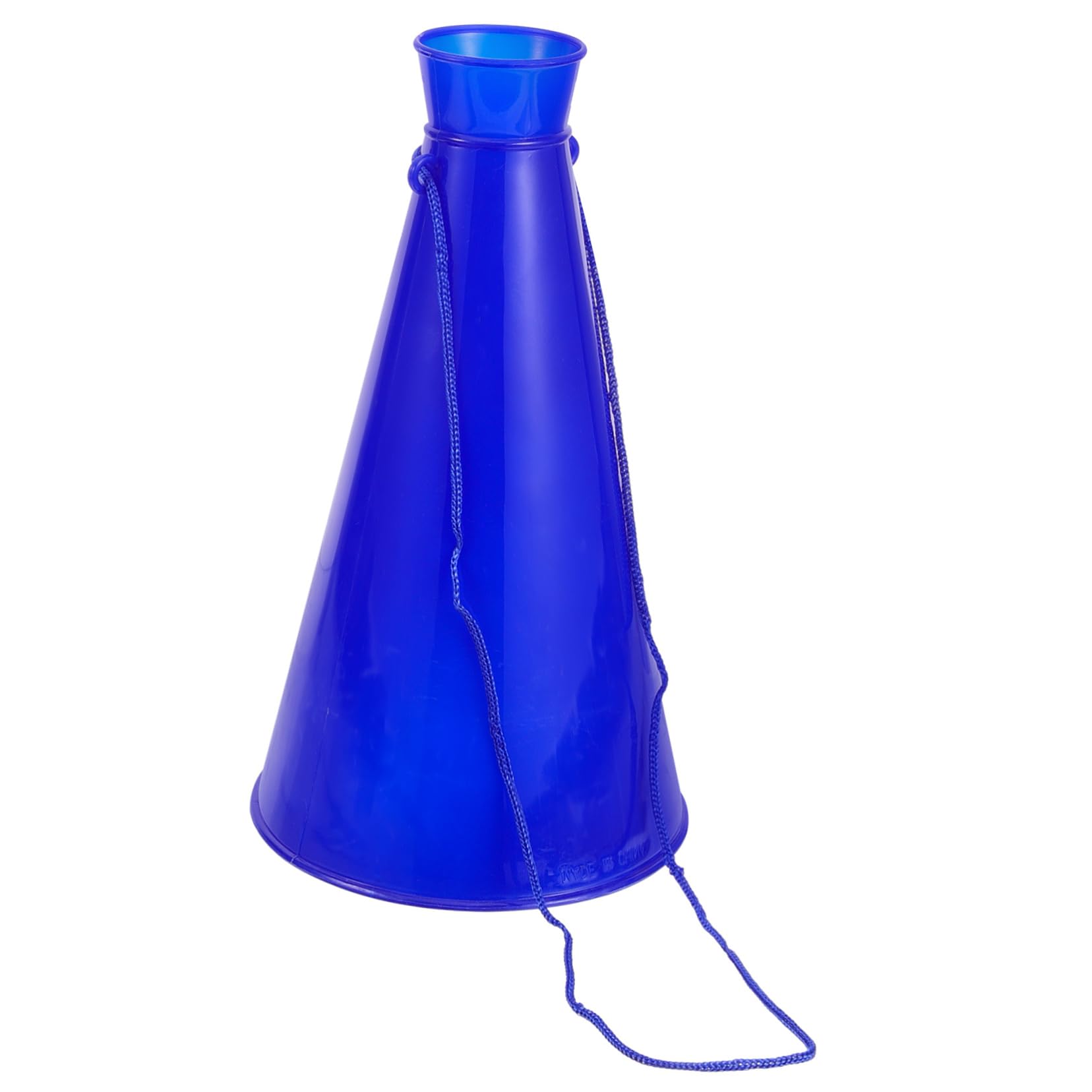 Supvox Megafono blu per feste per eventi sportivi e celebrazioni Megafon per l'illuminazione e la creazione di umore leggero e maneggevole