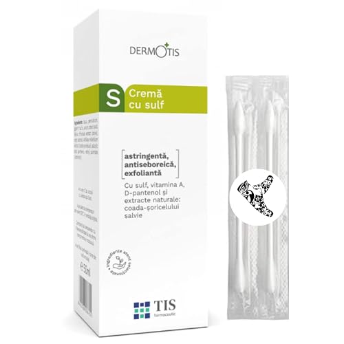 TIS Schwefelsalbe 7% Fettige und Akneartige Gesicht und Körper, Akne,