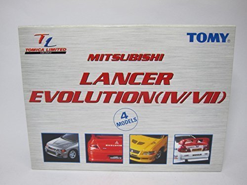 トミカ リミテッド 三菱 ランサーエボリューション（IV/VII）4台セット Amazon | トミカリミテッド 三菱ランサーエボ4/エボ7 4M | ミニカー