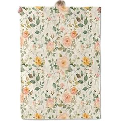 Watercolor Rose Floral