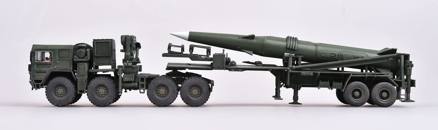 Amazon | モデルコレクト 1/72 NATO U.S. M1001 トラクター