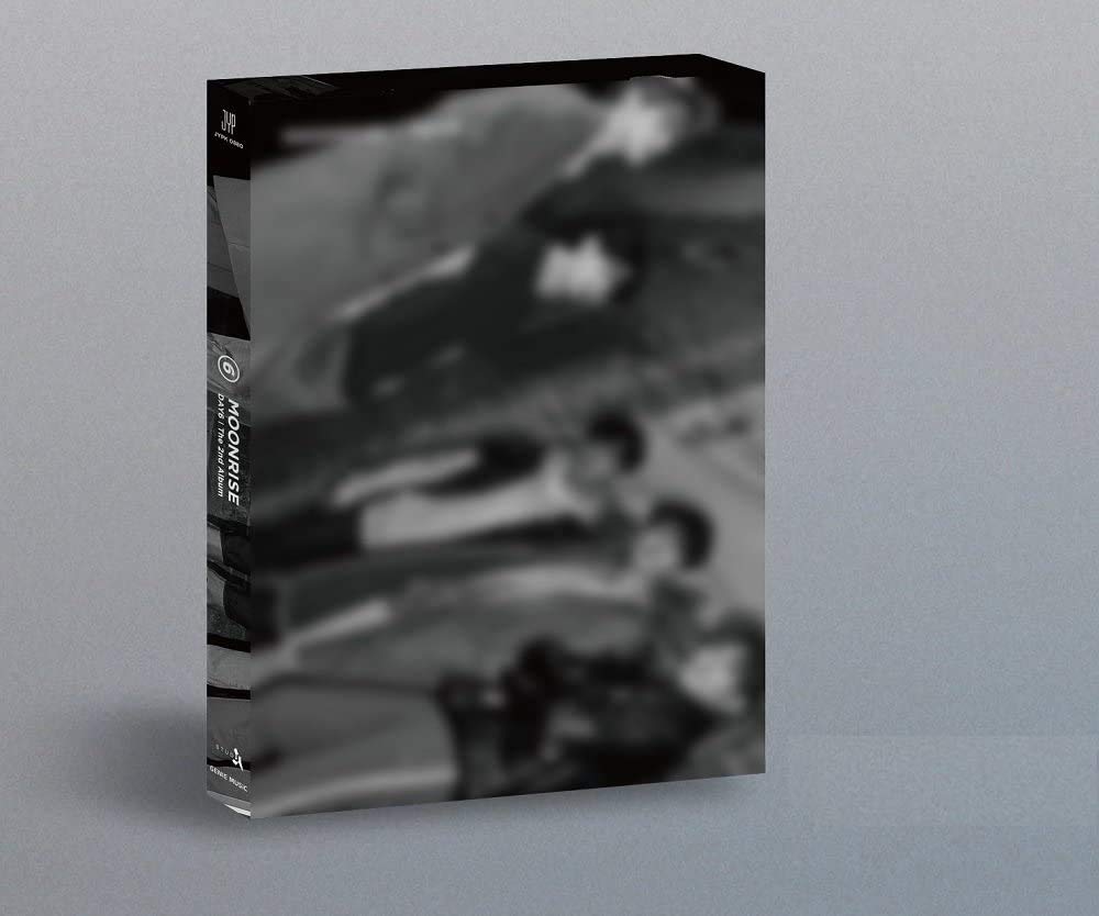 JYP Entertainment DAY6 - MOONRISE (Vol.2) [Silver Moon ver.] CD+Photobook+2Photocards+Folded Poster