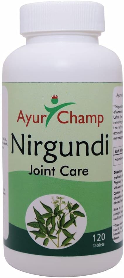 Nirgundi 120 tablets Pack of 4