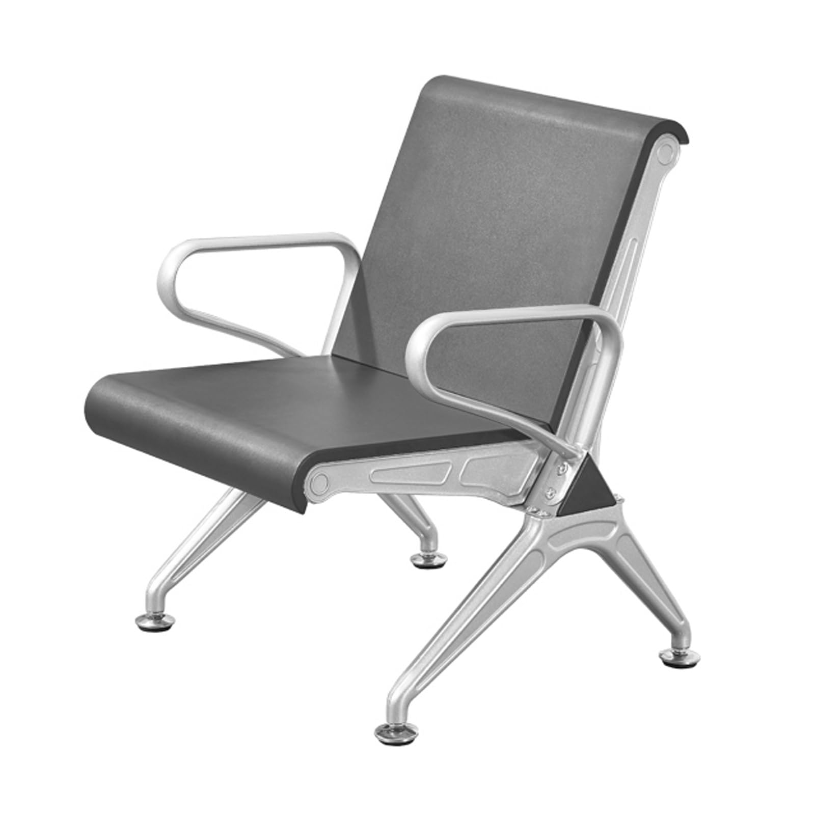 DFGHNBVC Comfortable Waiting Room Chairs With Backrests Armrests, Pu Leather Office Seating For Lobbies, Airports, Banks, Hospitals – Durable Stylish Design