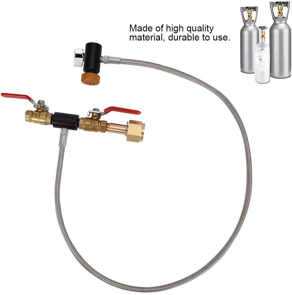 Buy G12 Co2 Cylinder Refill Adapter Co2 Tank Soda Refill Kit Fill Station Connector 36 Inch Hose Adapter Co2 Cylinder Refill Adapter Bottle Connector With Gauge For Co2 Filling Soda Tank Online Buy G12 Co2 Cylinder Refill Adapter Co2 Tank Soda Refill Kit Fill Station Connector 36 Inch Hose Adapter Co2 Cylinder Refill Adapter Bottle Connector With Gauge For Co2 Filling Soda Tank Online