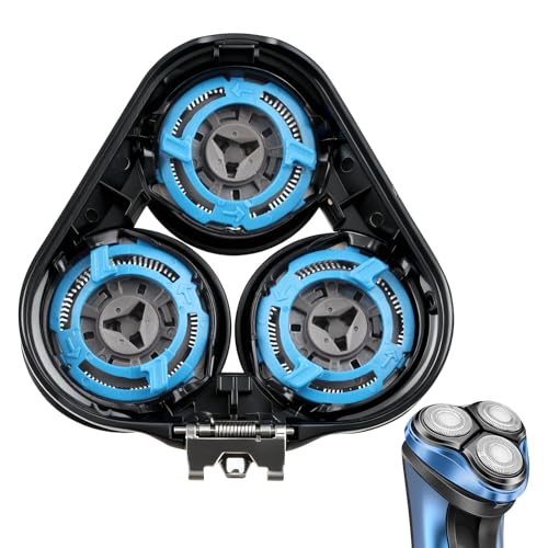 Tête de Rasoir pour Philips Série 5000 SH50,Tete Rasoir pour Philips Serie 5000/5070/5080/5085/5050 Remplacement,Lame pour rasoir philips serie 5000,...