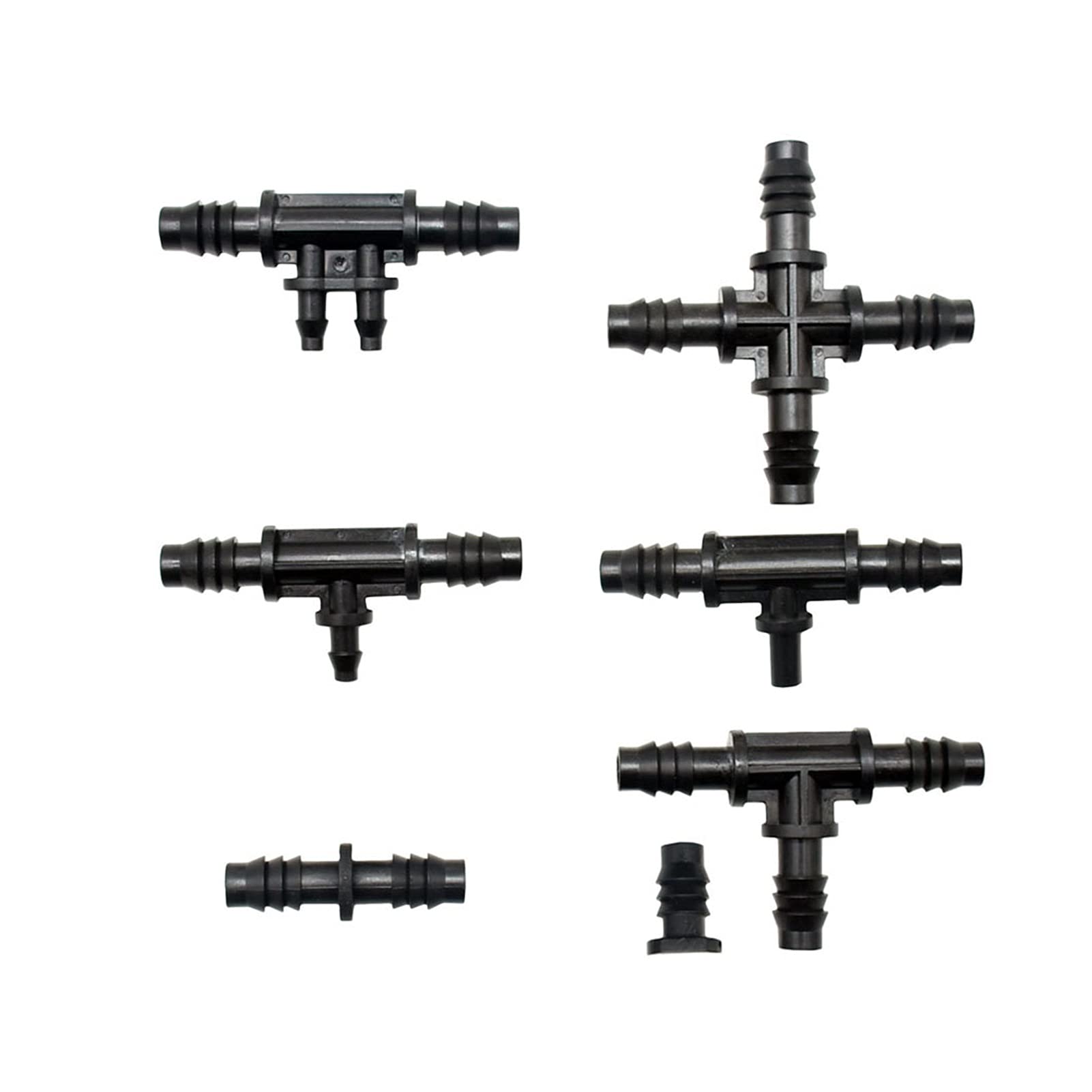 Raccords Droits 3/8" 8/11 et 1/4" pour stopper les fuites de tuyaux