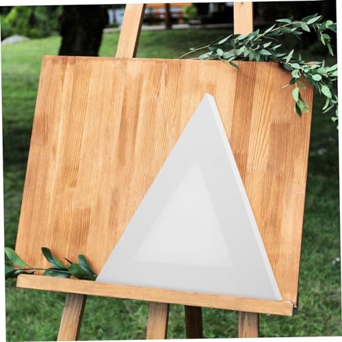 Tablero de lienzo triangular y panel para dibujo resistente de pintura artística 7
