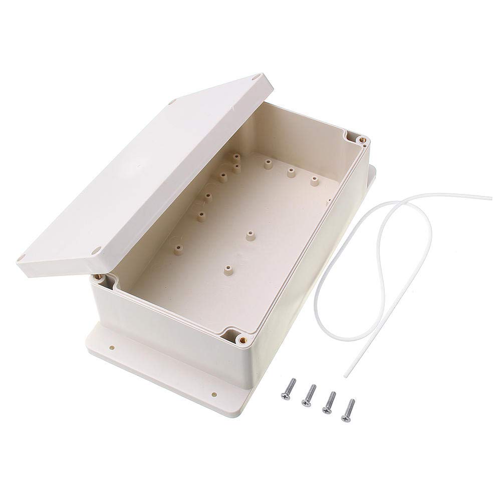 Boîtier De Projet électronique ABS étanche IP67 - Gris - Pour Montage Et Protection - Neuf