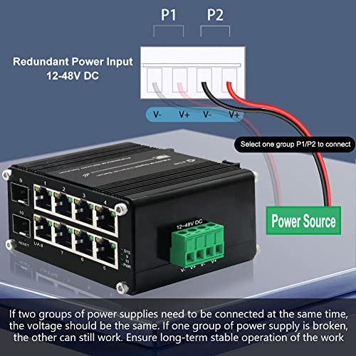 Dual Zone fiber network switch Bundle product image