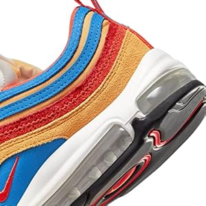 air max 97 orange and blue