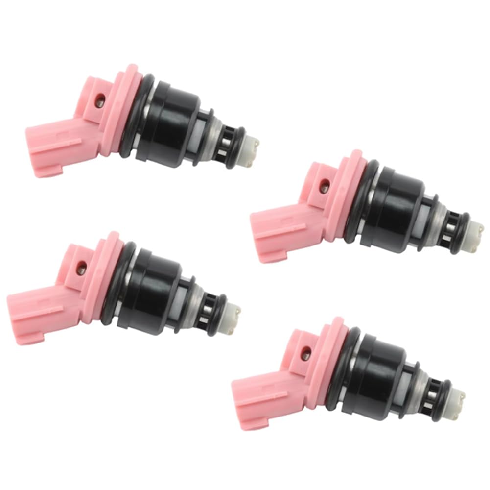 4Pcs Fuel Injector Nozzle for Nissan 200SX NX Sentra Tsubame Tsuru 1.6L 16600-57Y01 1660057Y01