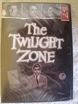 DVD The Twilight Zone - Vol. 24 [DVD] Book