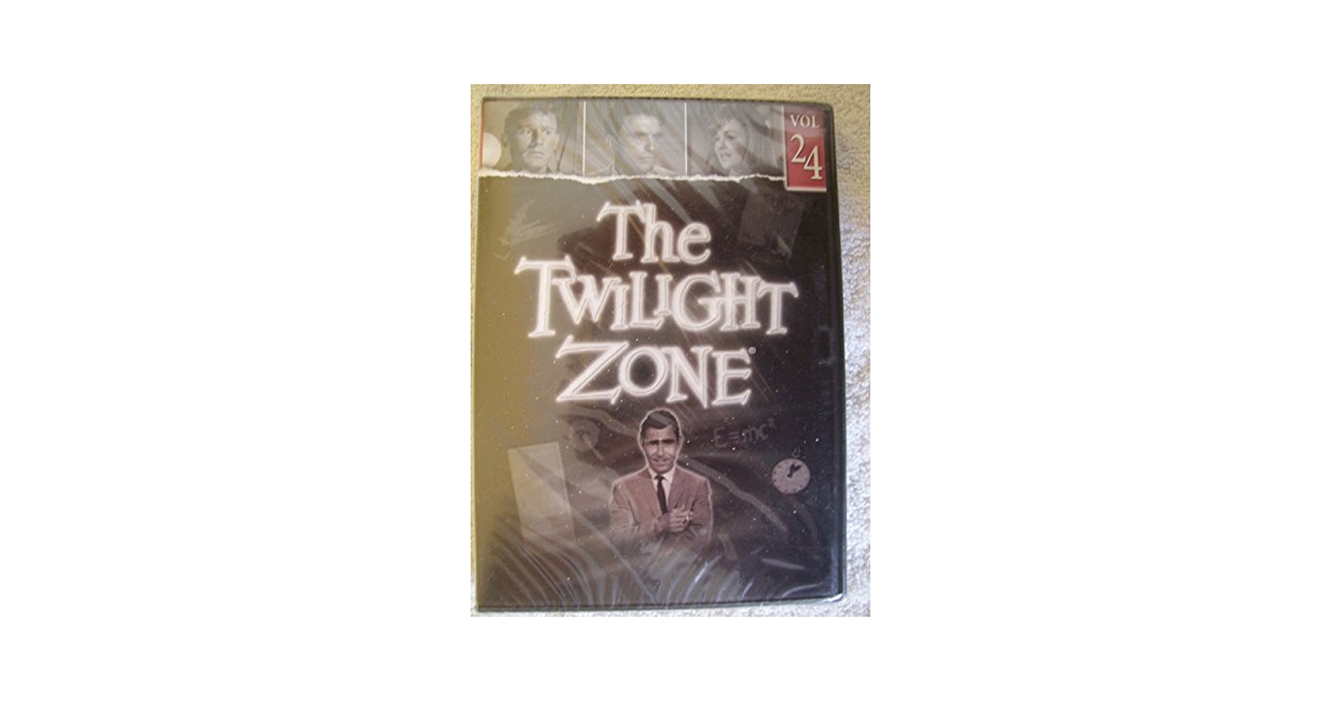 Amazon.com: The Twilight Zone - Vol. 24 [DVD] : Rod Serling