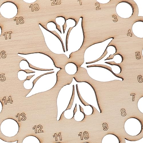 Tableros de madera para organizar hilos y solucionar nudos de costura 4