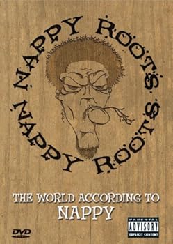 DVD Nappy Roots-World According to Nappy Book