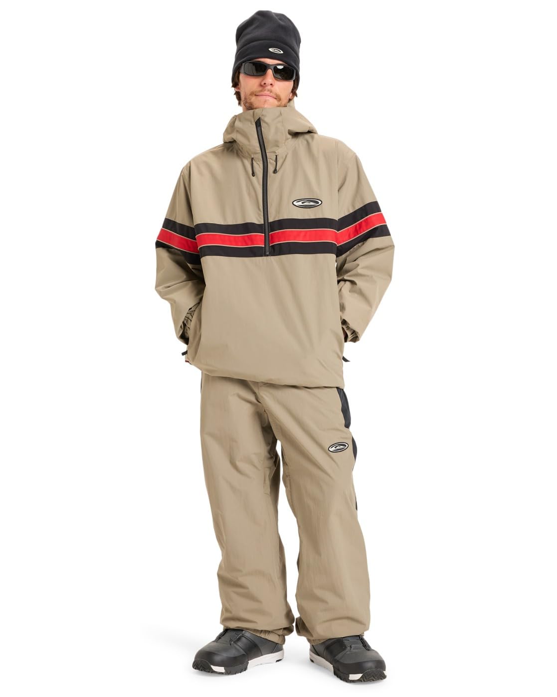 Quiksilver Snow Down - Pantalon de Snow Technique - Homme - XL - Beige