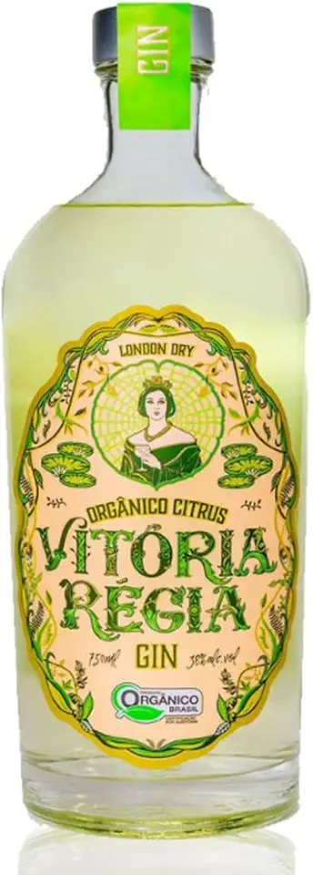 Gin Nacional Vitoria Regia Citrus 750ml